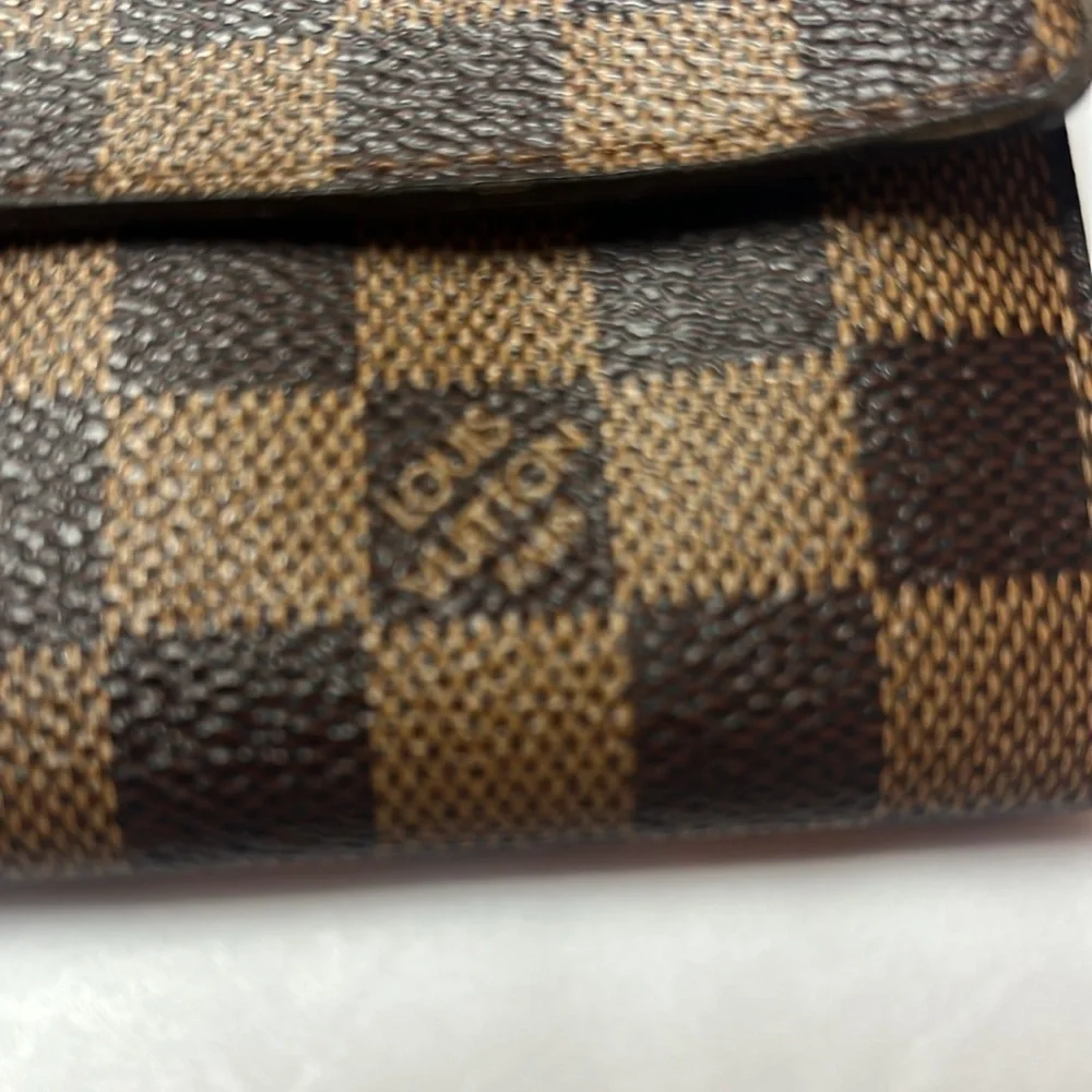 Louis Vuitton Damier Ebene Sarah wallet